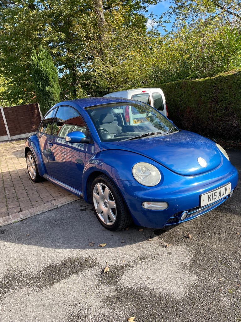 Volkswagen, BEETLE, Hatchback, 2004, Manual, 2324 (cc), 3 doors