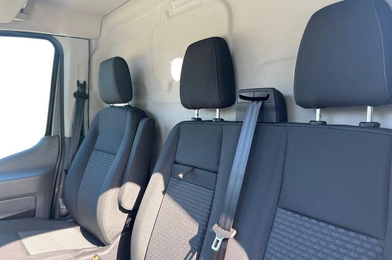 2025 Ford E-Transit 350 Trend AUTO L3 H2 LWB Medium Roof RWD 135kW 68kWh DAP, ACCELERATION CONT P...