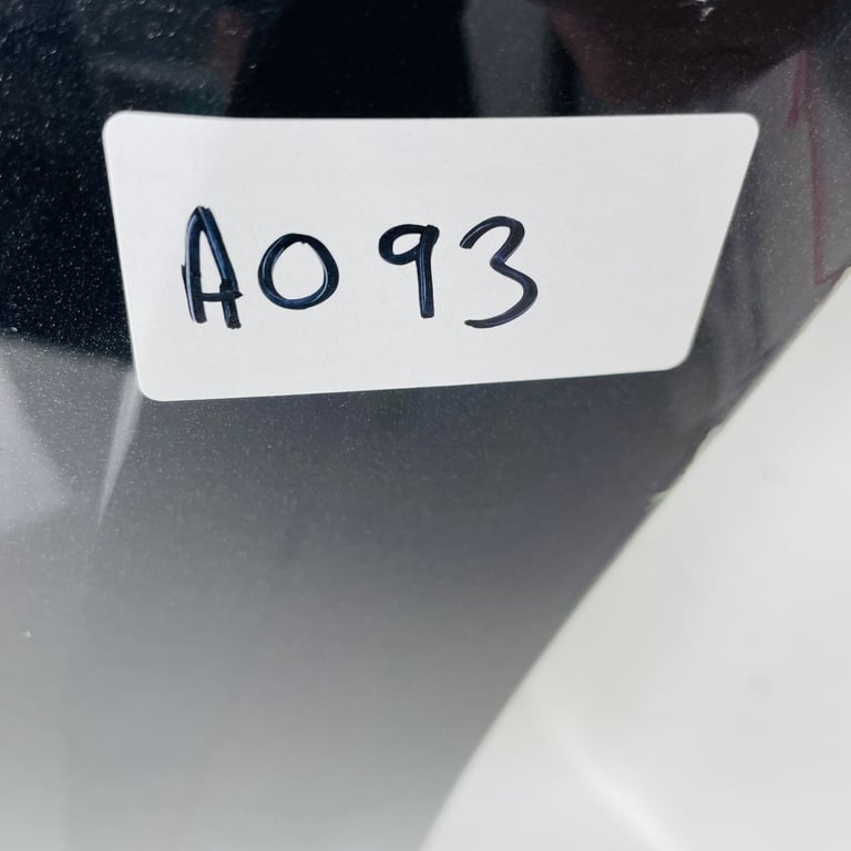 Skoda Fabia Front Bumper Genuine Black Mk3 Face Lift 2018 - 2022 [ao93]