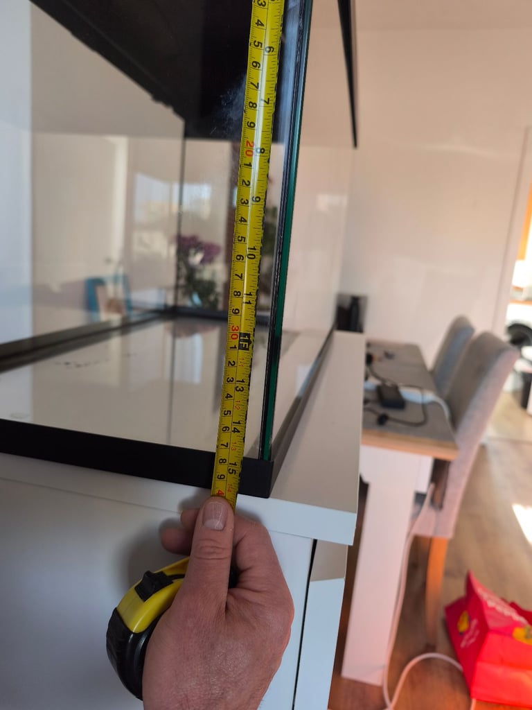 🐠 Complete 100L Aquarium with Light, Filter & Decorations – Ready to Use!