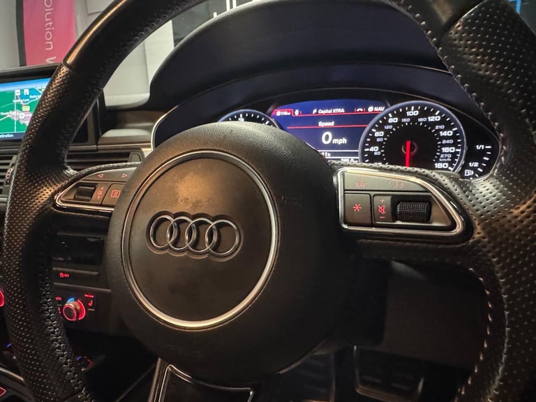 2015 Audi A7 3.0 TDI Quattro 272 Black Edition 5dr S Tronic HATCHBACK DIESEL Automatic