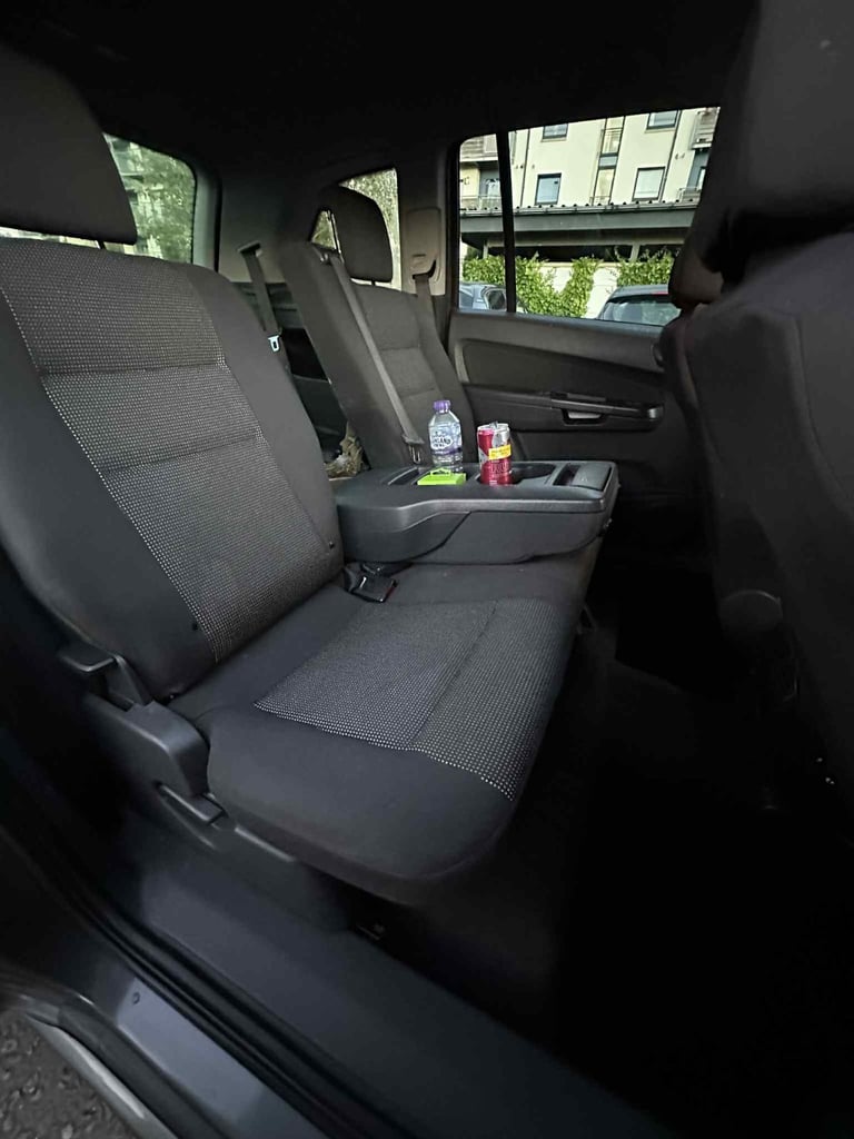 Vauxhall, ZAFIRA, MPV, 2011, Manual, 1686 (cc), 5 doors
