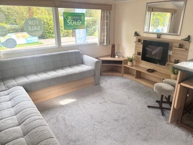 CHEAP CARAVAN FOR SALE WOODLANDS HALL COUNTRY PARK RUTHIN SITE FEES FROM £2995
