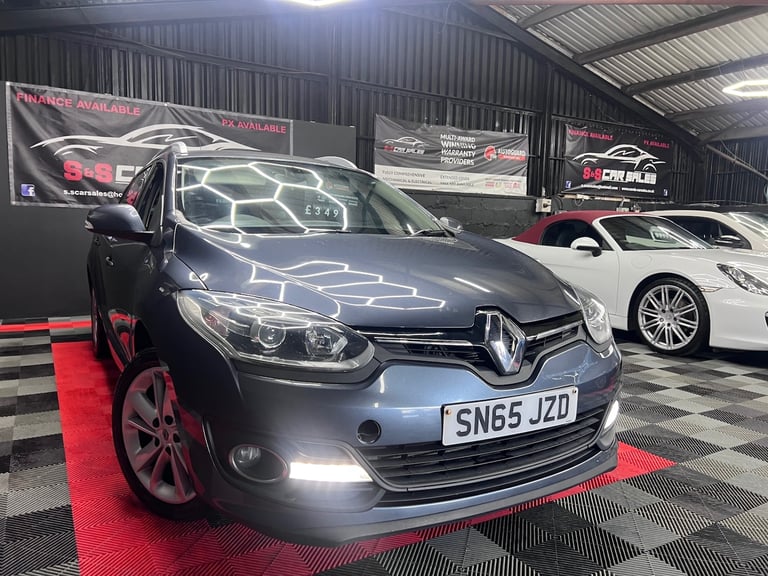 image for 2015 Renault Megane 1.6 dCi Dynamique Nav 5dr ESTATE Diesel Manual