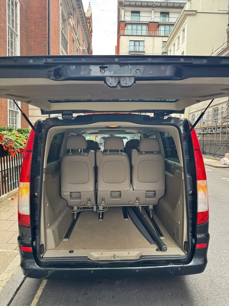 Mercedes-Benz, VIANO, MPV, 2005, Semi-Auto, 3724 (cc), 5 doors