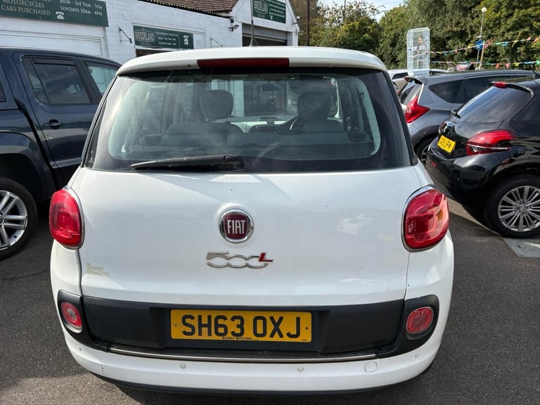 2013 Fiat 500L 1.4 Pop Star 5dr MPV Petrol Manual
