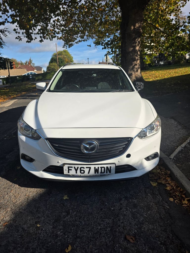 2017 mazda 6 touring 2.2d skyactive FULL MOT full service history £2750