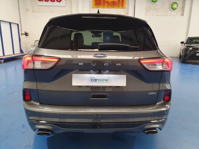 2022 Ford Kuga 2.5 Duratec 14.4kWh ST-Line X Edition CVT Euro 6 (s/s) 5dr HATCHBACK Petrol/Electr...