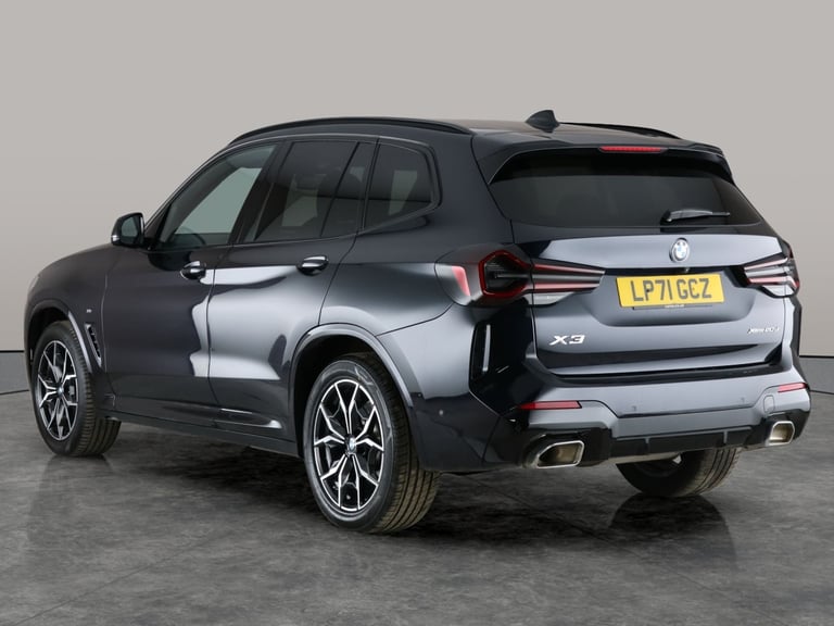 2022 BMW X3 2.0 20d MHT M Sport SUV 5dr Diesel Hybrid Auto xDrive Euro 6 (s/s) (190 ps) Suv Hybri...