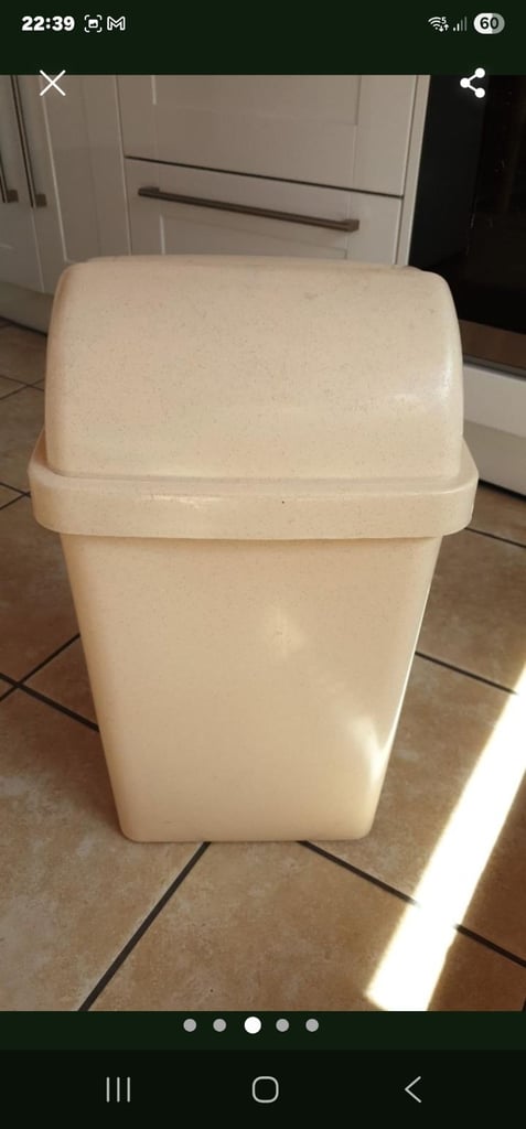 Used Kitchen Bin