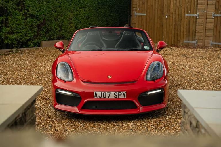 2015 Porsche Boxster 3.8 Spyder 2dr CONVERTIBLE PETROL Manual
