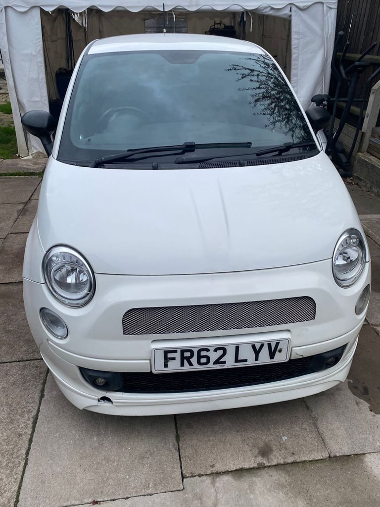 Fiat, 500, Hatchback, 2013, Manual, 1242 (cc), 3 doors