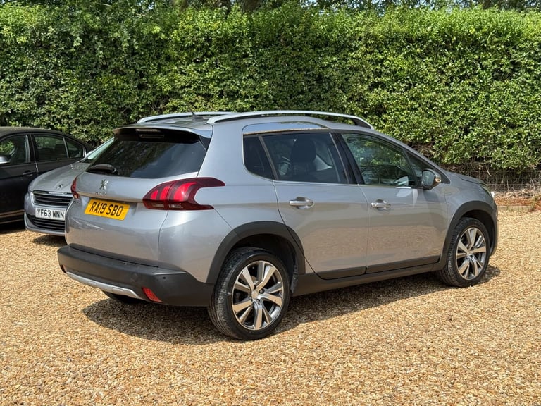 2019 Peugeot 2008 1.5 BlueHDi 100 Allure 5dr [5 Speed] HATCHBACK DIESEL Manual