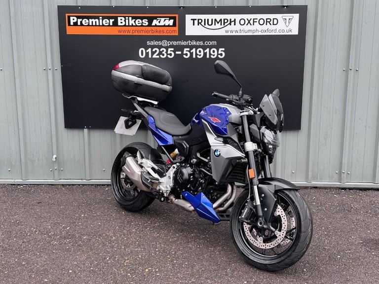 2019/69 BMW F900R SE Motorcycle 