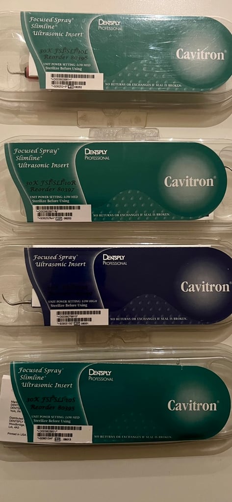 image for Cavitron inserts 30K, 4 inserts