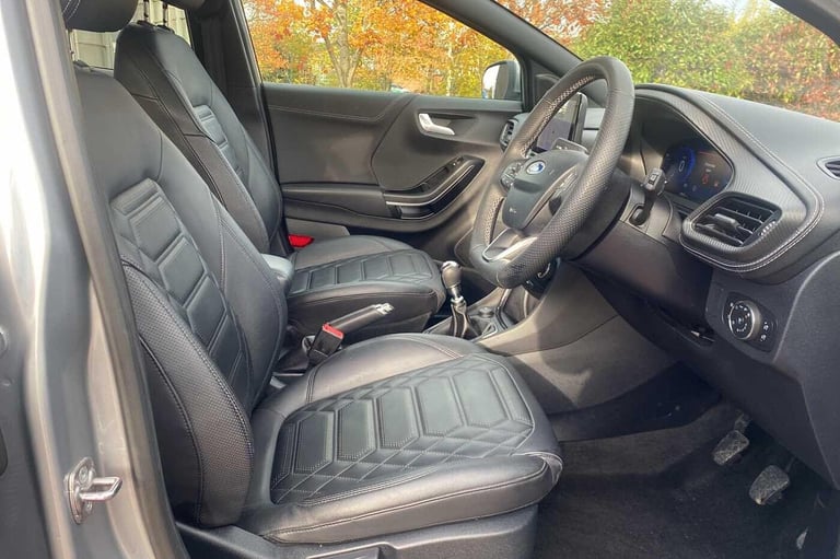 2022 Ford Puma 1.0 EcoBoost Hybrid mHEV ST-Line Vignale 5dr HATCHBACK Petrol/Electric Hybrid Manual