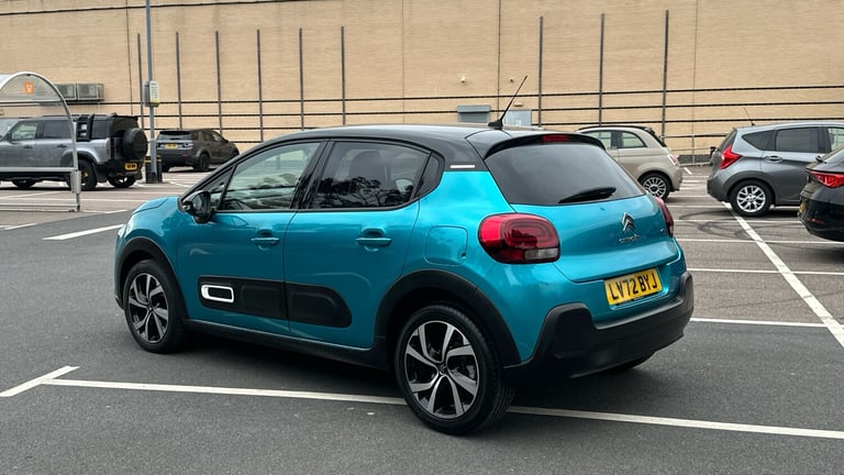 2022 Citroen C3 1.2 PureTech Shine Plus EAT6 Euro 6 (s/s) 5dr Hatchback Petrol Automatic
