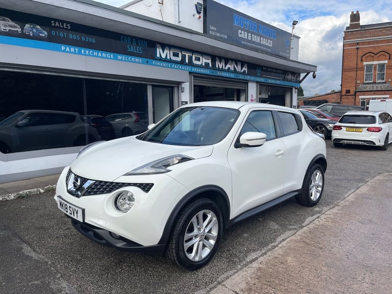 image for 2018 Nissan Juke 1.2 DiG-T Acenta 5dr HATCHBACK Petrol Manual
