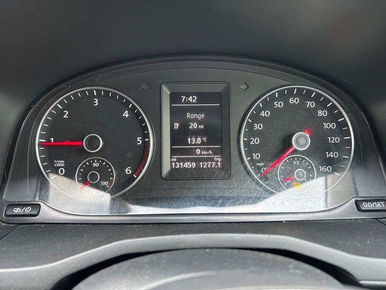 2018 Volkswagen Caddy 2.0 TDI BlueMotion Tech 102PS Startline Van NO VAT PANEL VAN Diesel Manual