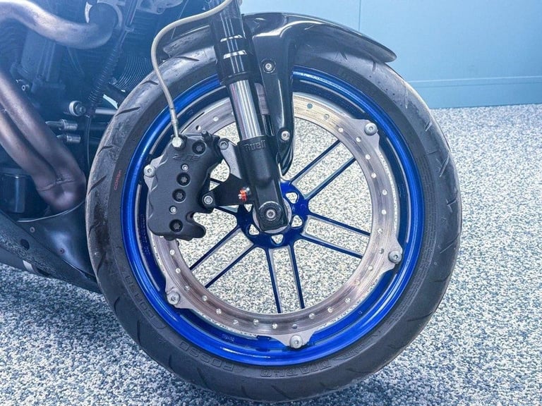 2009 09 BUELL XB12S LIGHTNING 1203 SCG HERO BLUE - LOW MILES - COLLECTOR BIKE
