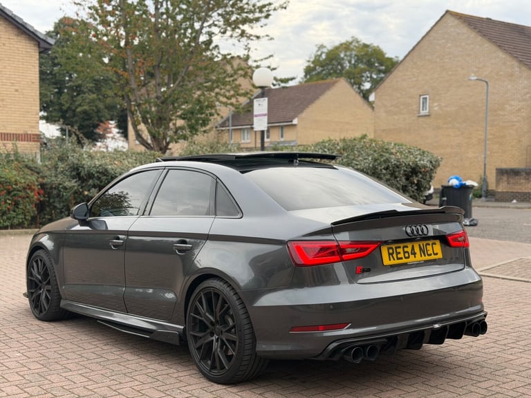 2014 Audi A3 S3 TFSI Quattro 4dr S Tronic SALOON Petrol Automatic