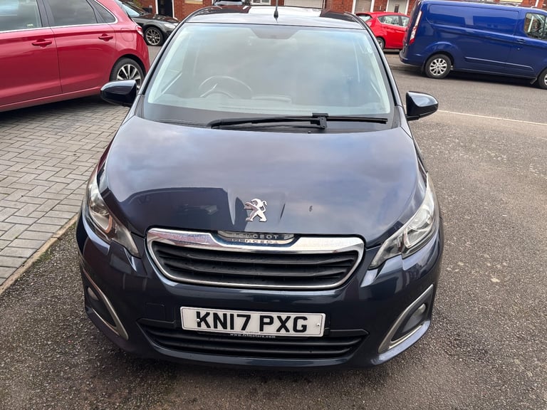 Peugeot, 108, Hatchback, 2017, Manual, 1199 (cc), 5 doors