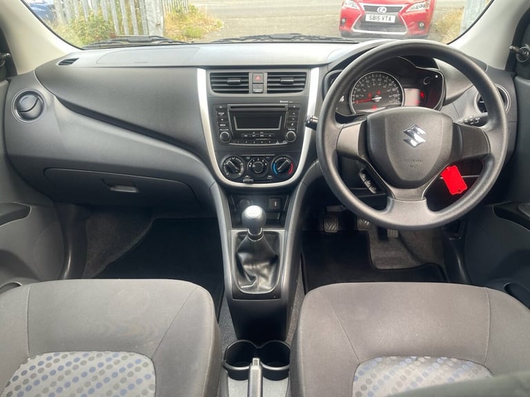2017 Suzuki Celerio 1.0 SZ3 Hatchback 5dr Petrol Manual Euro 6 (68 ps) Hatchback Petrol Manual