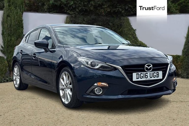 2016 Mazda Mazda3 2.0 Sport Nav 5dr Manual Hatchback Petrol Manual