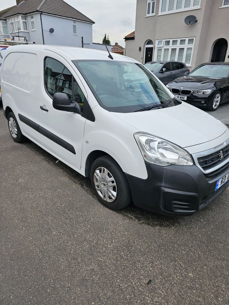 Peugeot, PARTNER, Panel Van, 2018, Manual, 1560 (cc)