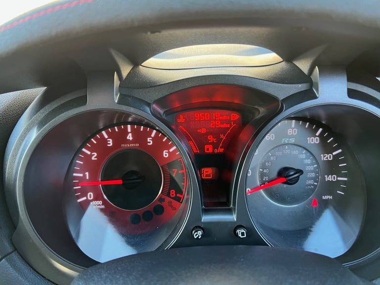 2016 Nissan Juke 1.6 DiG-T Nismo RS 5dr 4WD Xtronic HATCHBACK Petrol Automatic