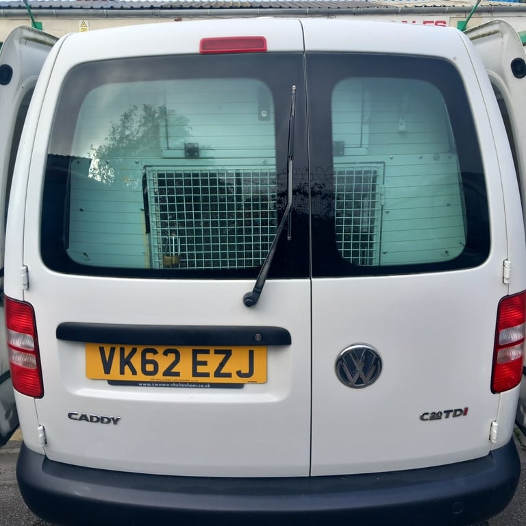 2012 Volkswagen Caddy 1.6 TDI BlueMotion Tech 102PS Van PANEL VAN Diesel Manual