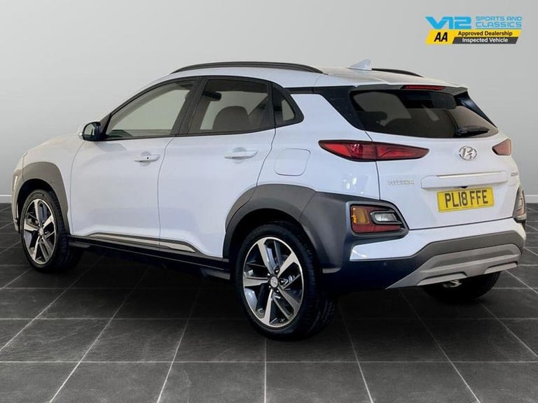 2018 Hyundai KONA 1.0 T-GDi Blue Drive Premium Euro 6 (s/s) 5dr Manual SUV Petrol Manual