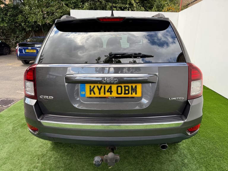 2014 Jeep Compass 2.2 CRD Limited 4WD Euro 5 5dr ESTATE Diesel Manual