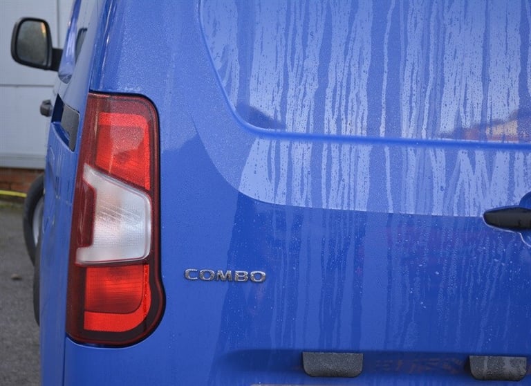 2025 Vauxhall Combo 1.5 Turbo D 2300 Prime Panel Van 5dr Diesel Manual SWB Euro 6 (s/s) (100 ps V...