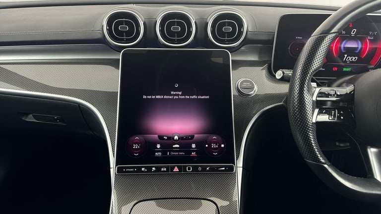 2022 Mercedes-Benz C-Class C 300 E Amg Line Saloon Hybrid Automatic