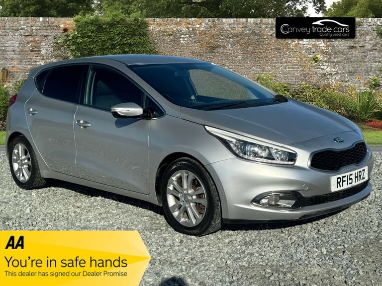 2015 Kia Ceed 1.6 Ceed 2 EcoDynamics CRDi 5dr Hatchback Diesel Manual