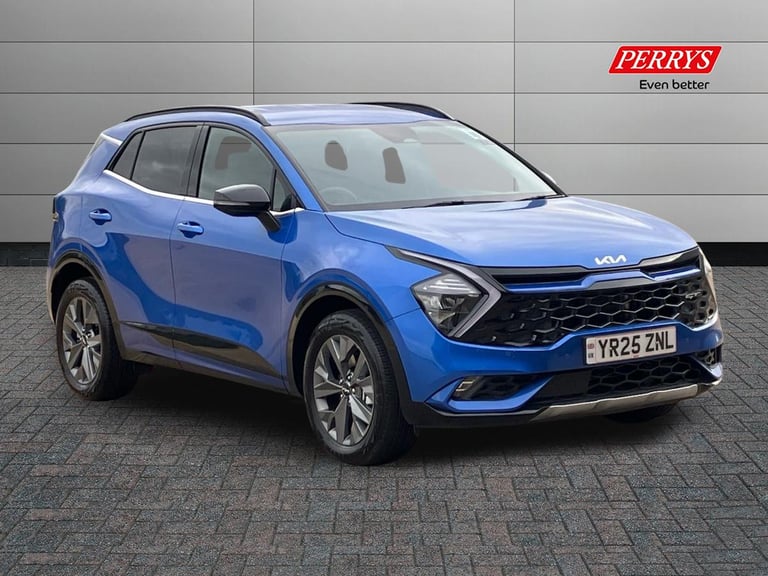 2025 Kia Sportage 1.6T GDi 207 HEV GT-Line 5dr Auto SUV PETROL/ELECTRIC Automatic