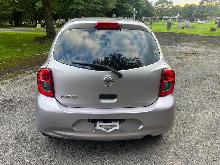  Nissan Micra 1.2 DIG-S Tekna CVT Euro 5 (s/s) 5dr Petrol Automatic