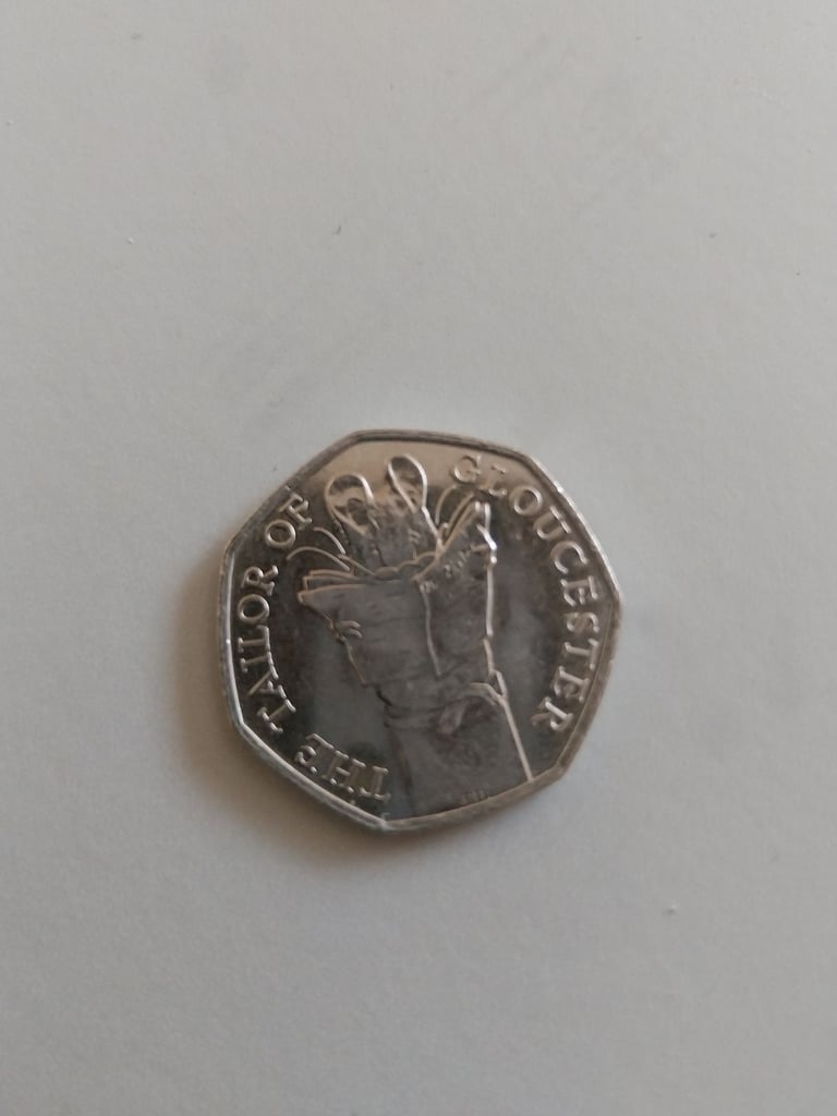 image for 50p coin