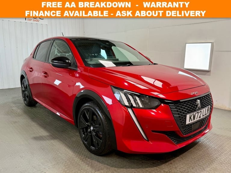 image for 2023 72 PEUGEOT 208 1.2 PURETECH GT HATCHBACK 5DR PETROL MANUAL EURO 6 (S/S) (10
