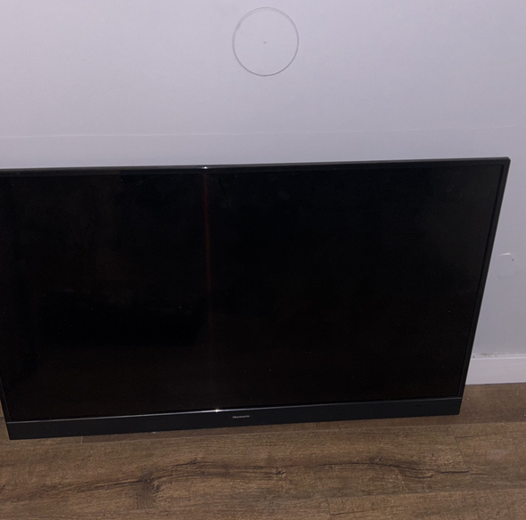 image for 55&quot; Inch SMART tv - Free to collect - NEED IT GONE ASAP