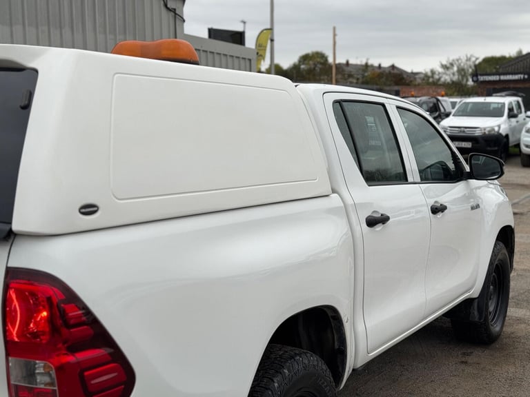 2019 Toyota Hilux Active D/Cab Pick Up 2.4 D-4D PICK UP DIESEL Manual