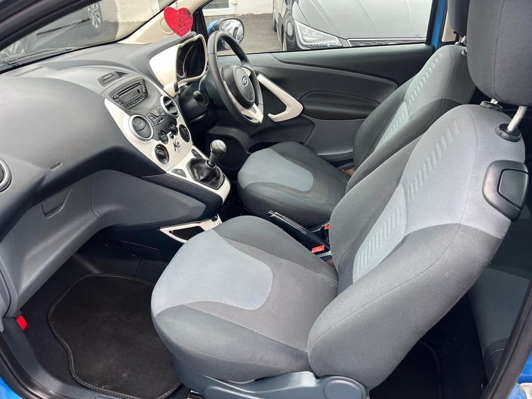 2014 Ford Ka 1.2 Zetec Euro 5 (s/s) 3dr HATCHBACK Petrol Manual
