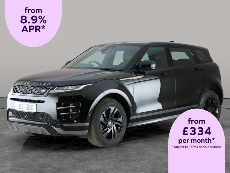 2021 Land Rover Range Rover Evoque 2.0 P250 MHEV R-Dynamic S SUV 5dr Petrol Auto 4WD Euro 6 (s/s)...