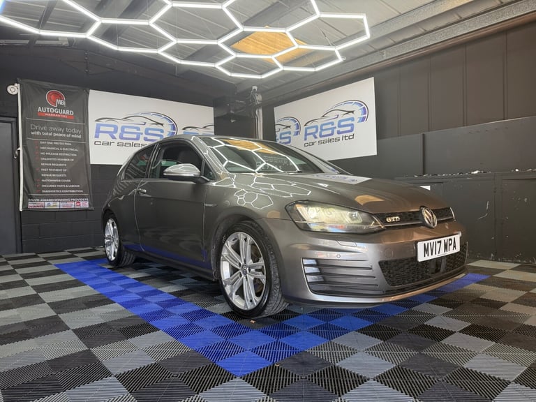 2017 Volkswagen Golf 2.0 TDI GTD 3dr HATCHBACK Diesel Manual