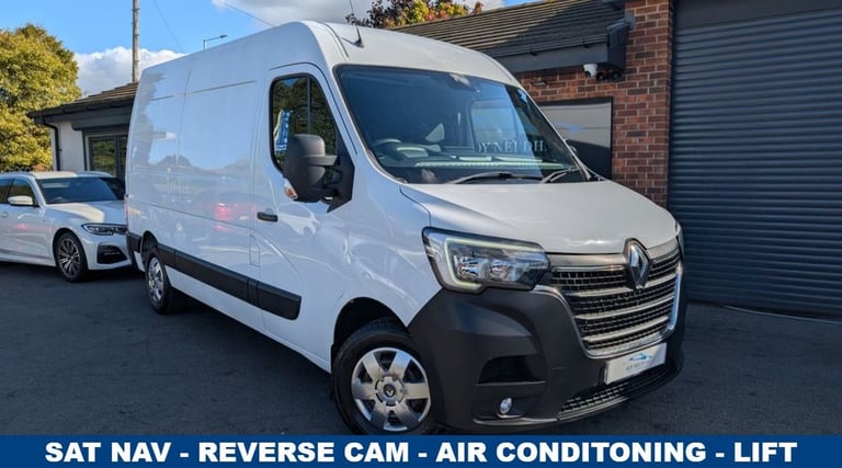 2020 70 RENAULT MASTER 2.3 DCI 35 BUSINESS PANEL VAN 4DR DIESEL MANUAL FWD MWB M