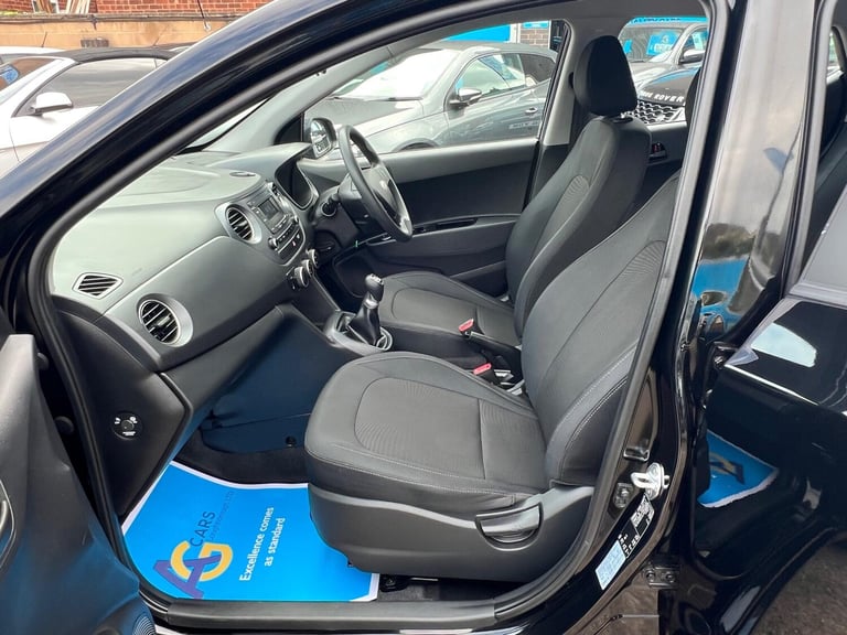 2017 Hyundai i10 1.0 SE Euro 6 5dr HATCHBACK Petrol Manual