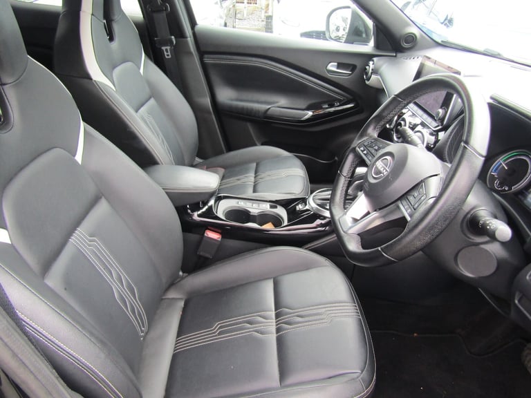 2022 Nissan Juke 1.6 Hybrid Premiere Edition 5dr Auto - 1 Owner / Sat Nav Hatchback Hybrid Automatic