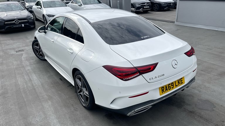 2019 Mercedes-Benz CLA 220 AMG Line 4dr Tip Auto Petrol Saloon Saloon Petrol Automatic