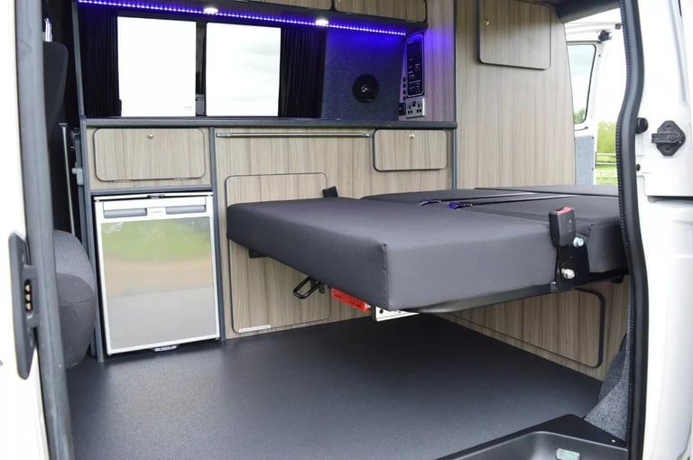 2017 VW T6 (not T5) TRANSPORTER, CAMPER VAN, MOTORHOME, SWB, AIR CON, EURO 6.